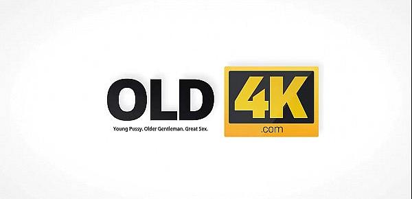  OLD4K. Cool old and young sex helps partners to relax to the full